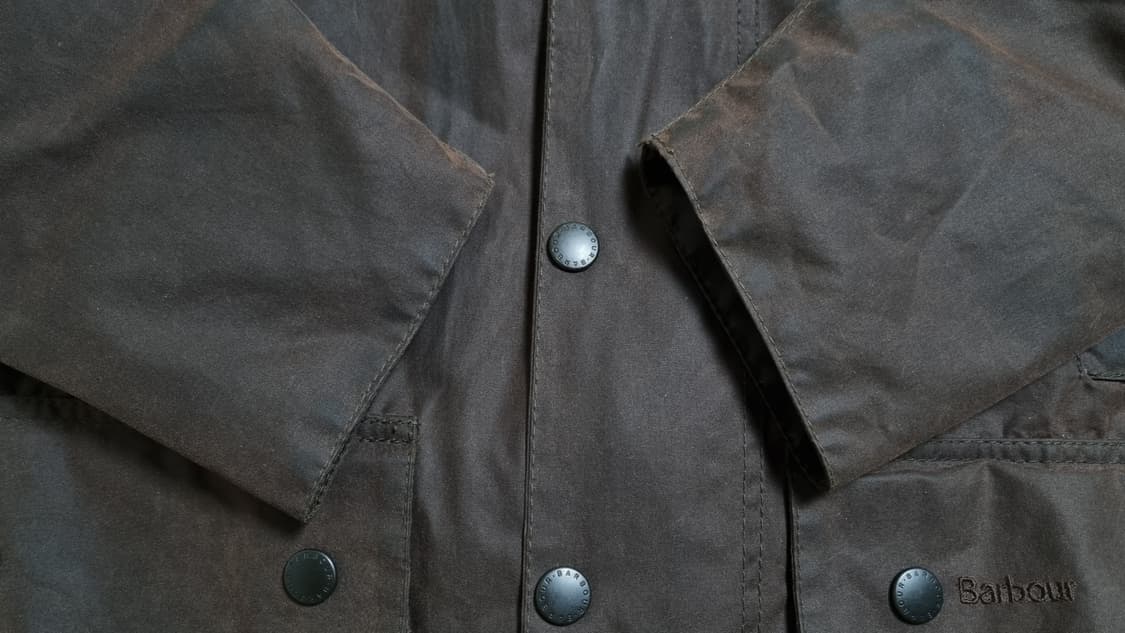 [Barbour] 바버 뷰포트 왁스 자켓 34 브라운 상품이미지6