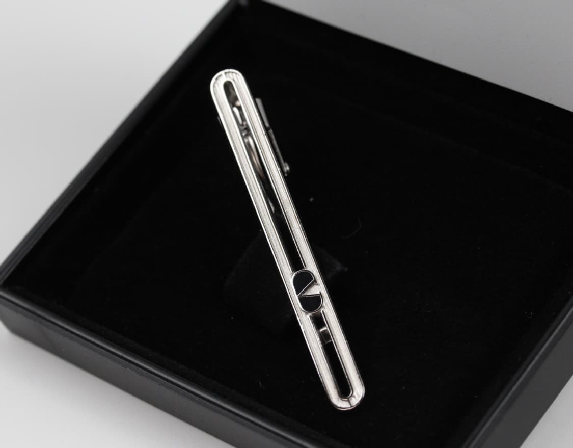 발렌티노 가라바니 A+등급 5.7cm 하이엔드 남자 명품 넥타이핀 상품이미지1