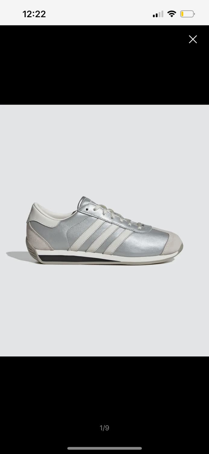 아디다스 컨트리 실버크림 상품이미지1