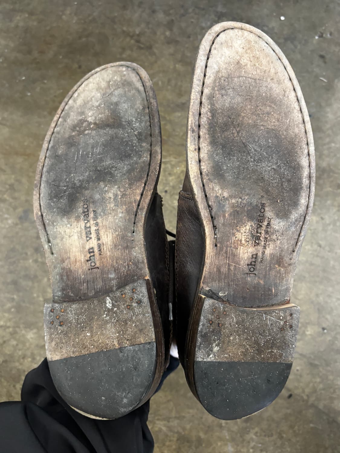 존 바바토스 남성 레더 부츠 9 상품이미지8