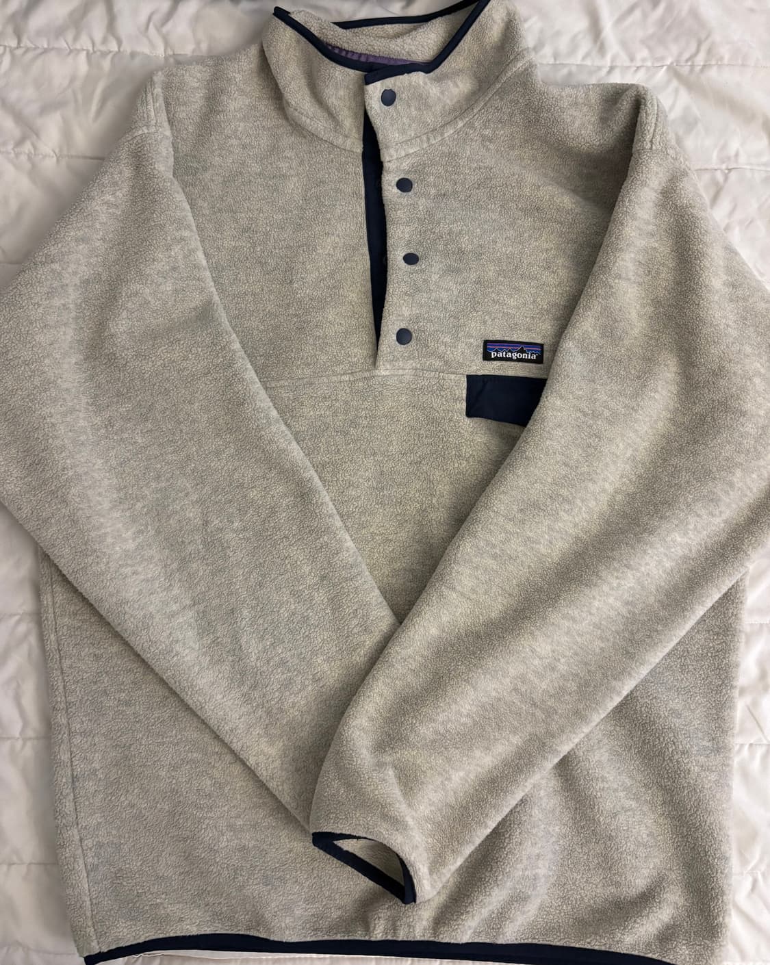 파타고니아 신칠라 헤비웨이트 오트밀 M사이즈 상품이미지1