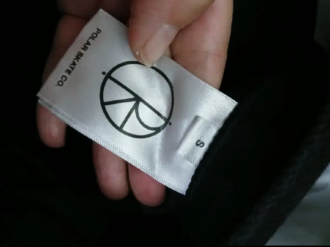  POLAR 스케이트 실버 블랙 데님 팬츠 상품이미지9