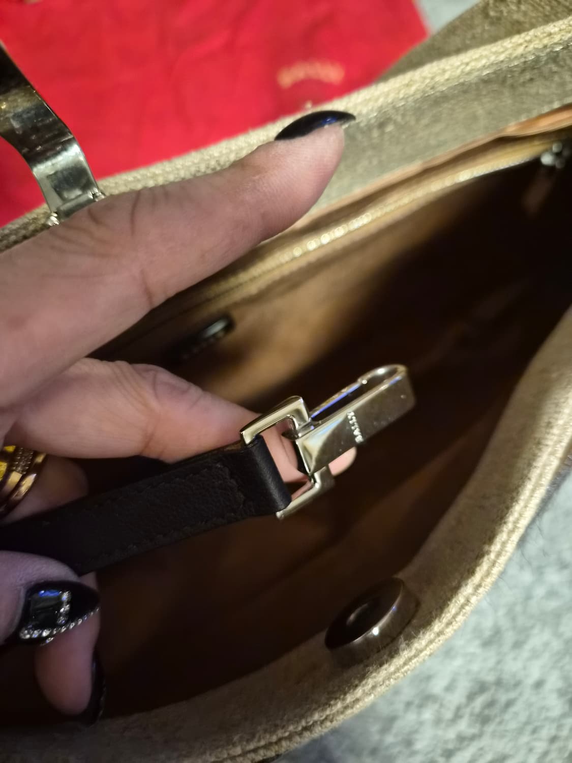 BALLY 송치 숄더백 상품이미지7