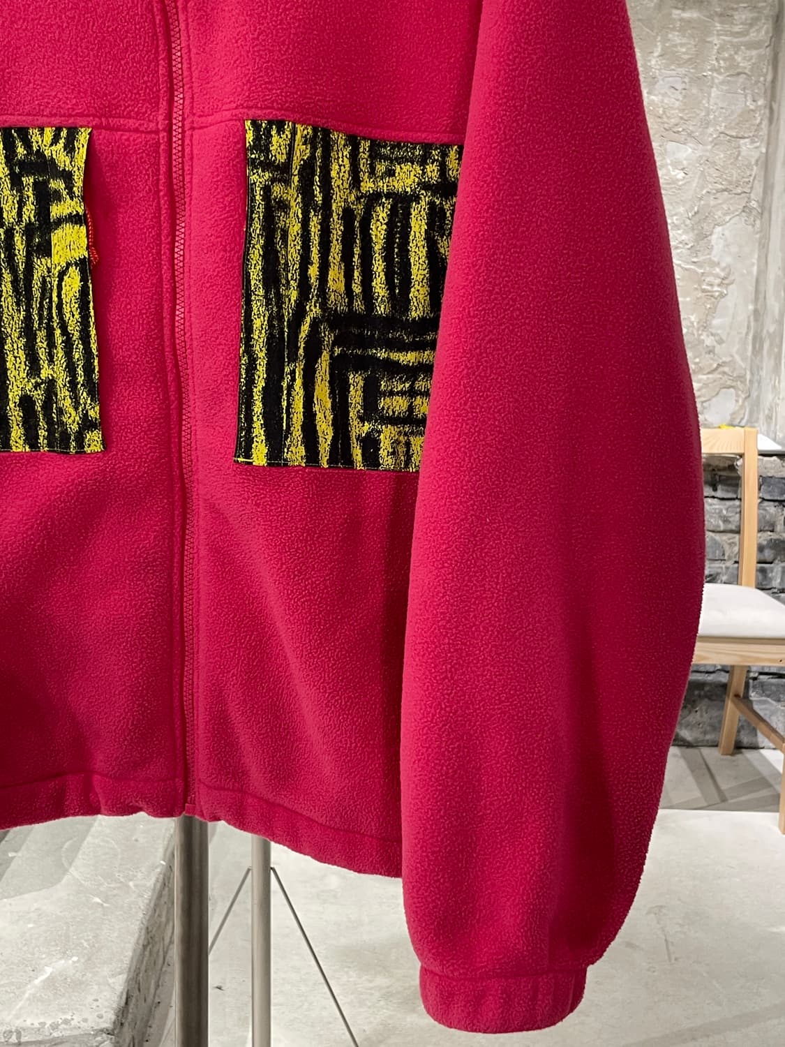 나이키 acg 러쉬 핑크 마이크로 플리스 자켓 상품이미지5