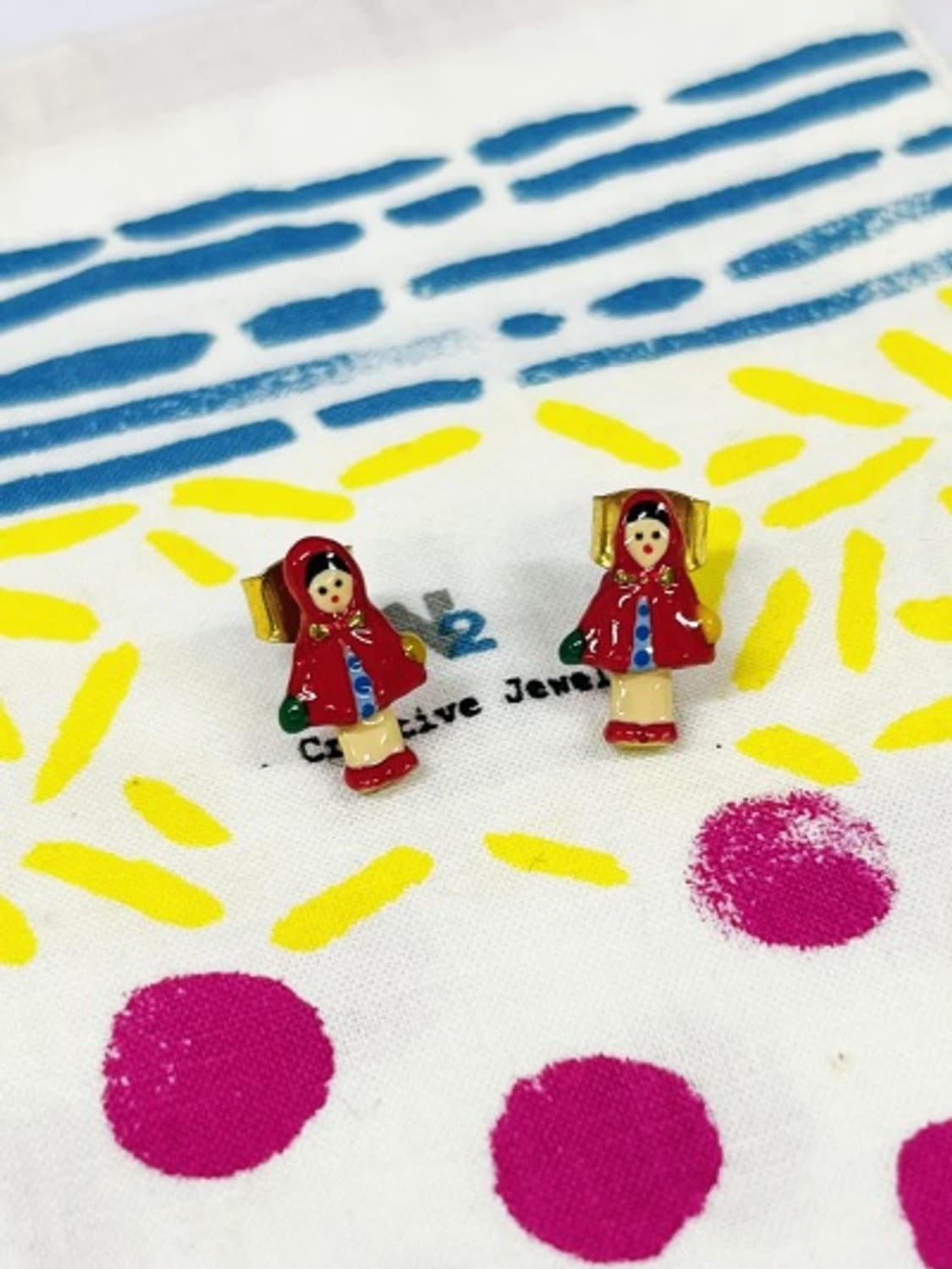 프랑스 귀걸이 친구 선물 ˎ₍•ʚ•₎ˏ 상품이미지5