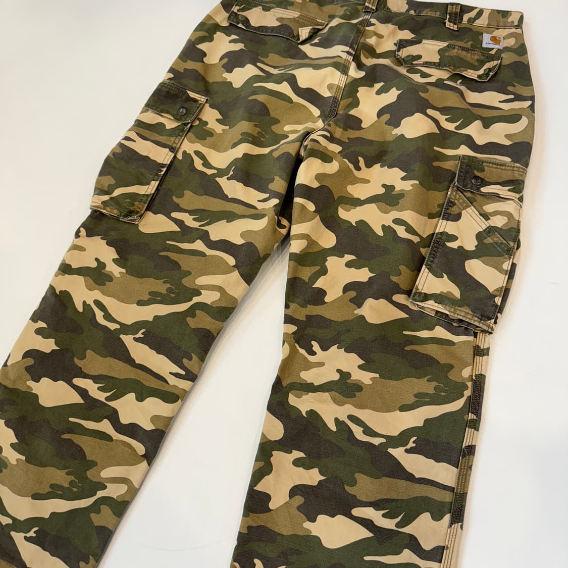 칼하트 릴렉스핏 카모 카고 팬츠 상품이미지8