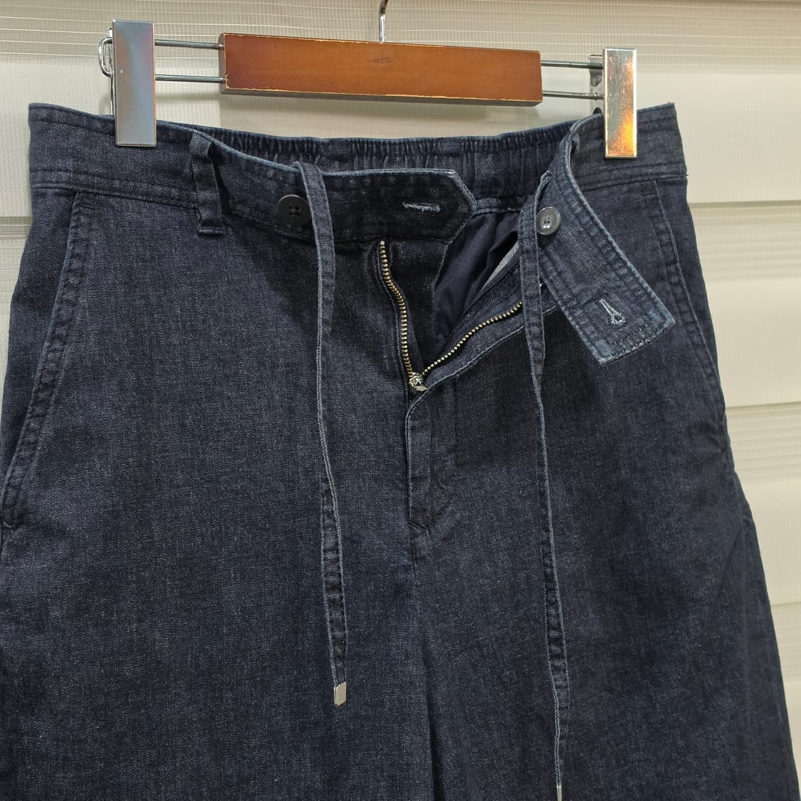 GLOBAL WORK 린넨 팬츠- M 상품이미지5