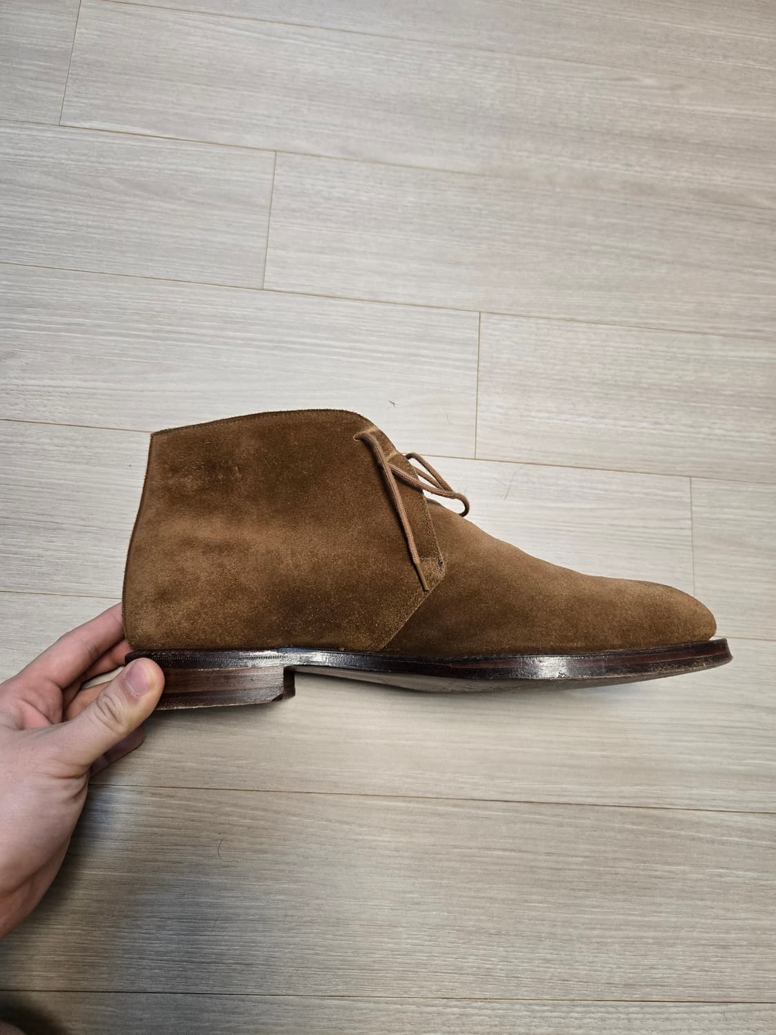 Lloyd footwear/master lloyd 스웨이드 처커 부츠 상품이미지5