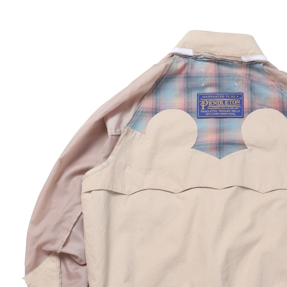 Masion Margiela x Pendleton Bomber Jackt 상품이미지6