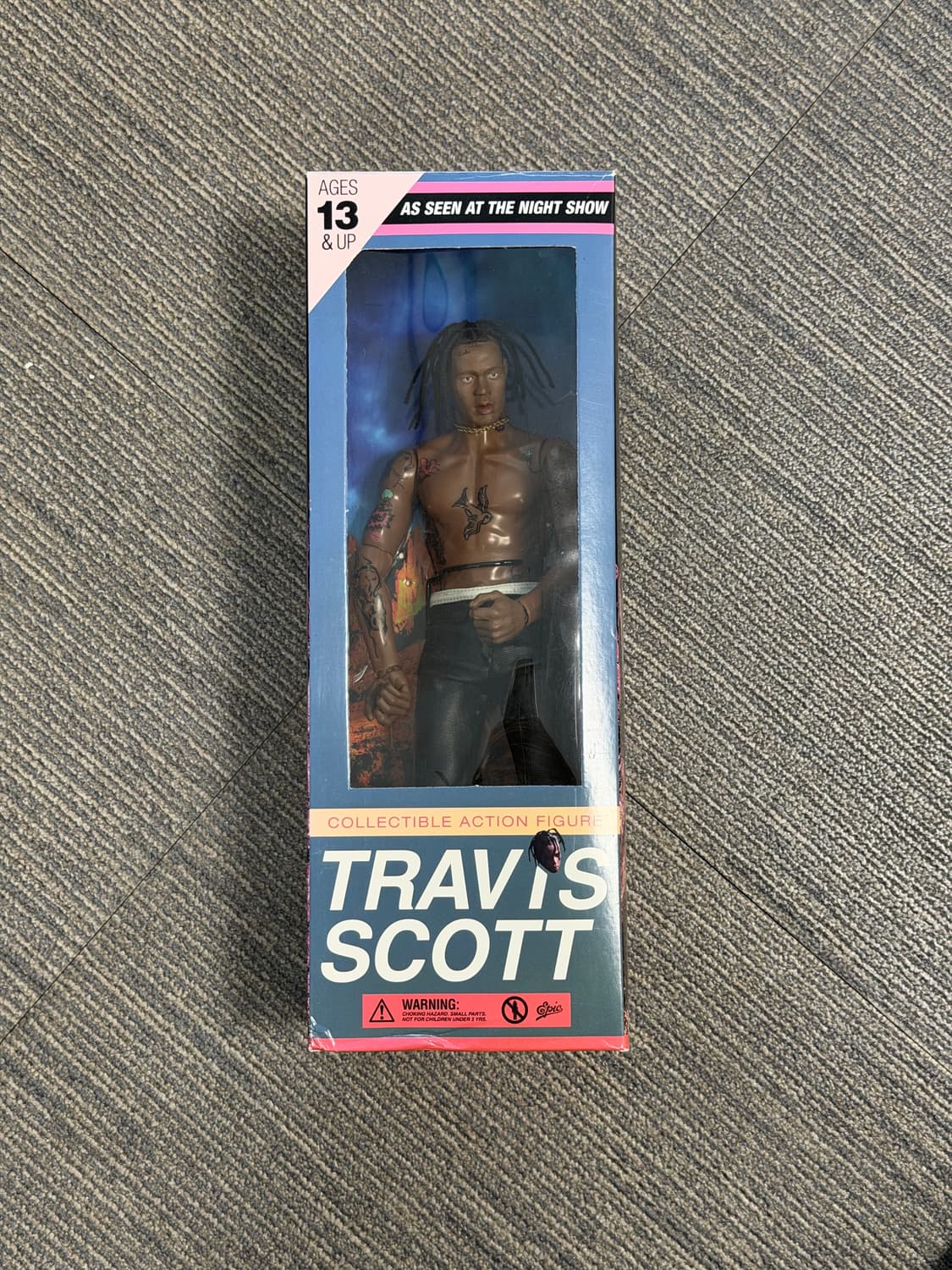 트래비스스캇 피규어 상품이미지1