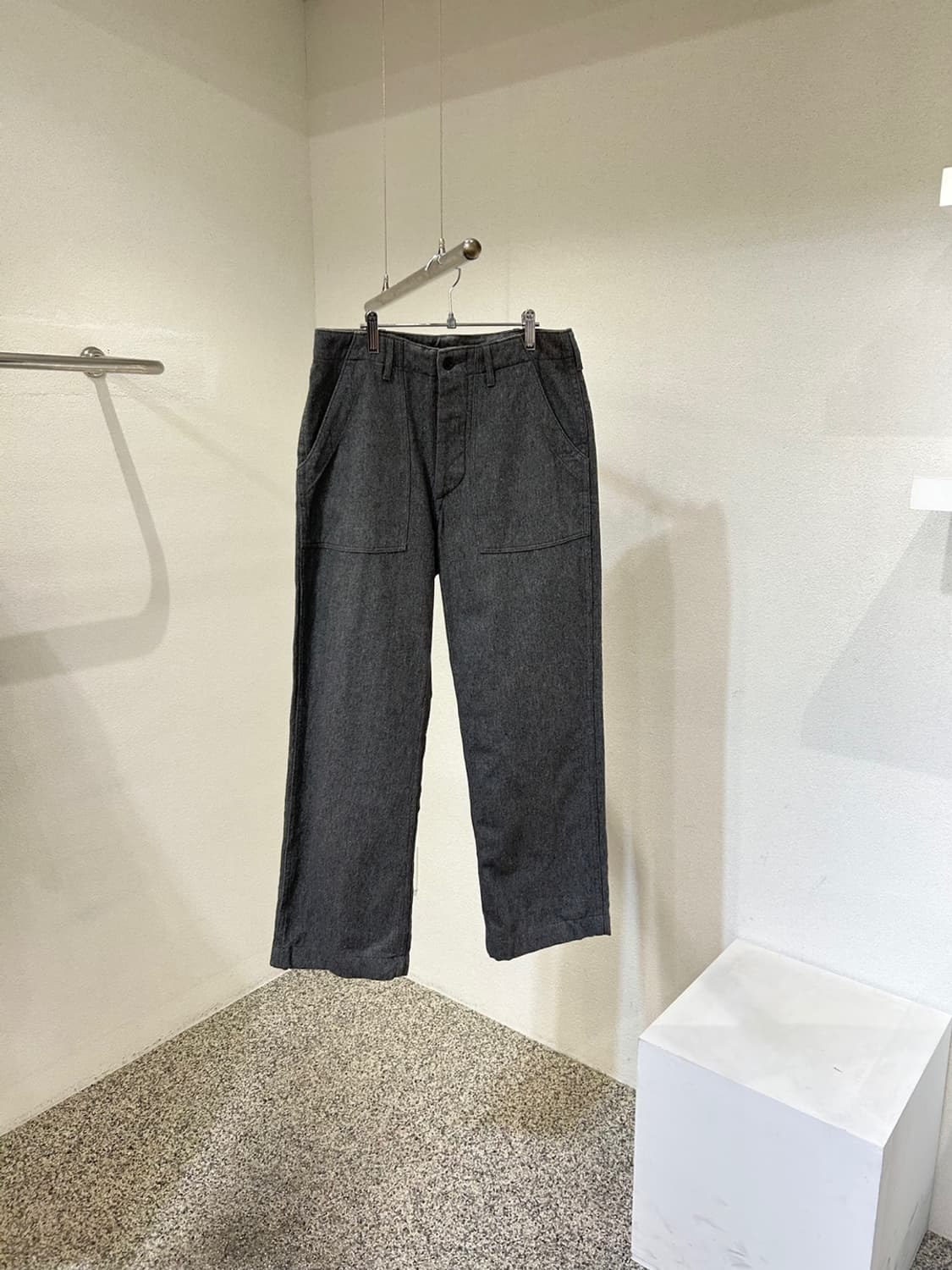 단톤 울 워크 베이커 팬츠 상품이미지1