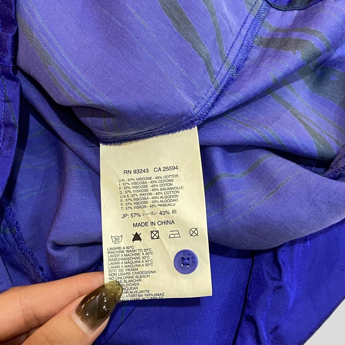 Diesel shirt  상품이미지6