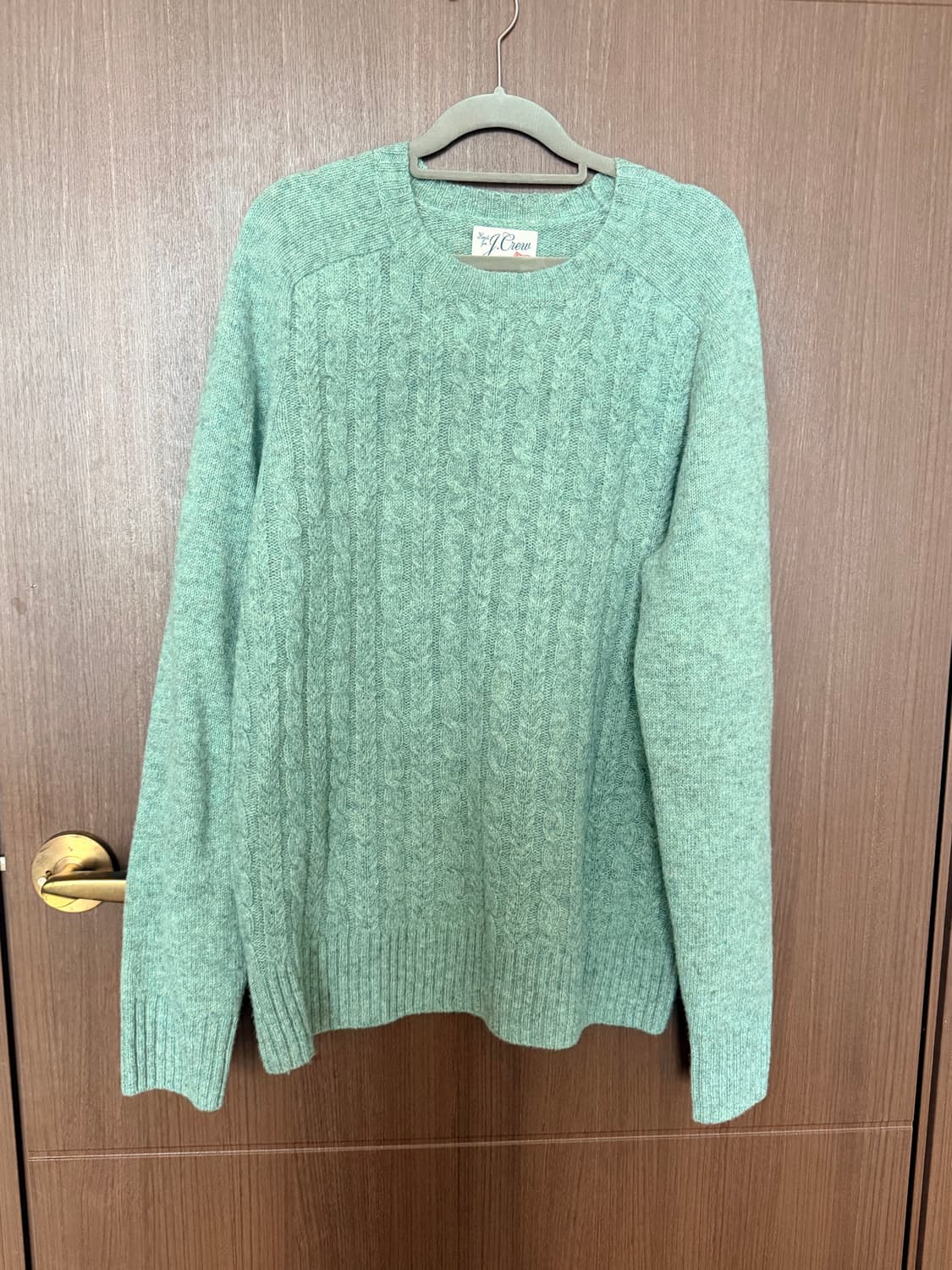 제이크루 램스울 케이블니트 L 상품이미지1