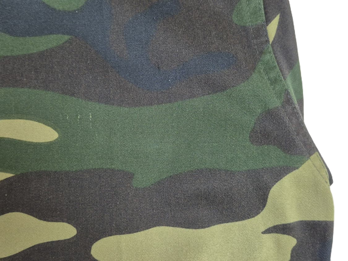 육군 구형 특전사 보병 대위 후기형 독사복 전투복 상의 자켓 (S) 상품이미지5