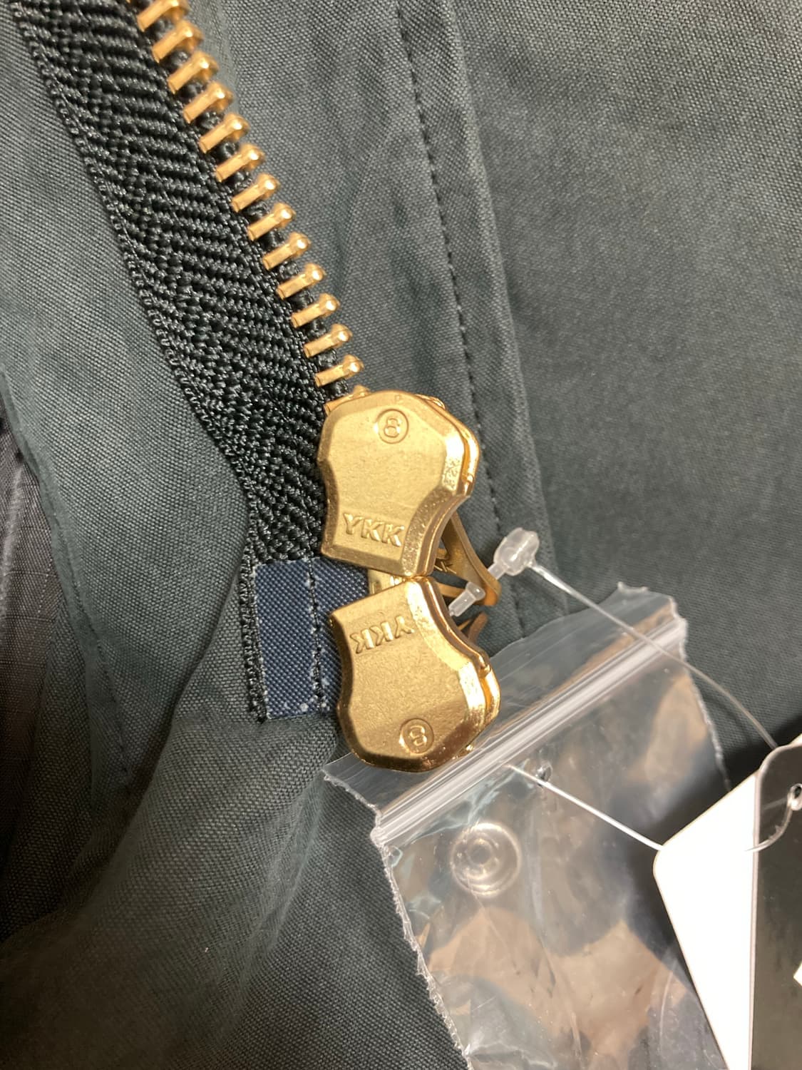 빔즈 숏 m65 블랙 L (내피 포함) 상품이미지7