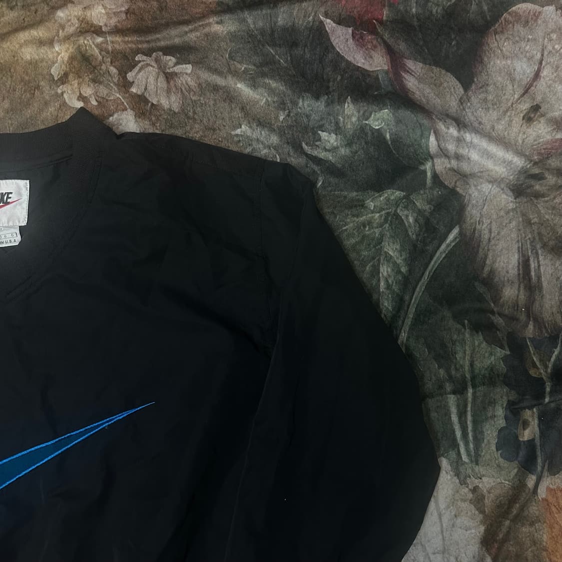 나이키 빈티지 올드스쿨 빅로고 블랙스우시웜업 L 상품이미지2