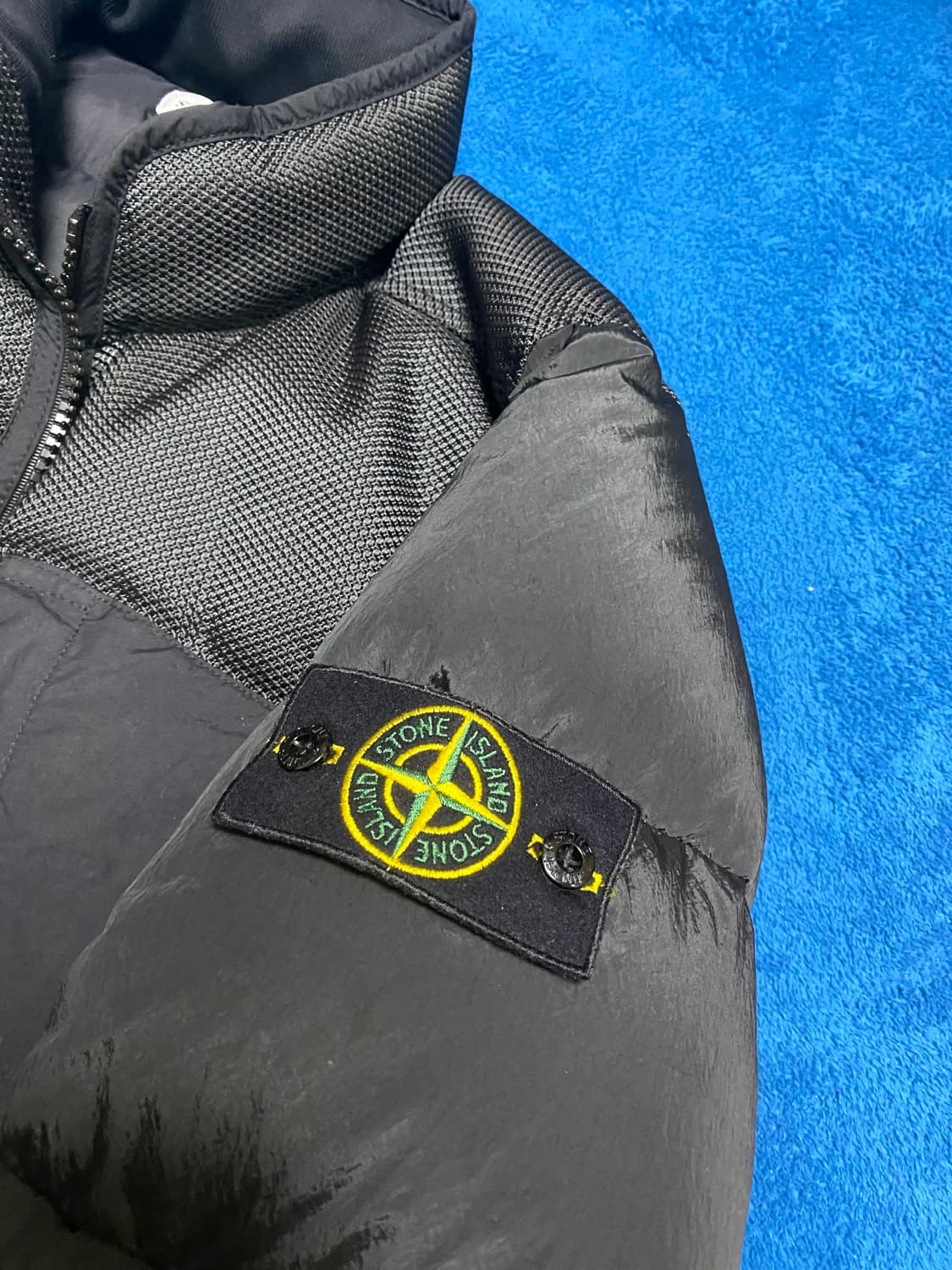 {[정품][새상품급]} 스톤아일랜드 파나마 패딩 상품이미지2