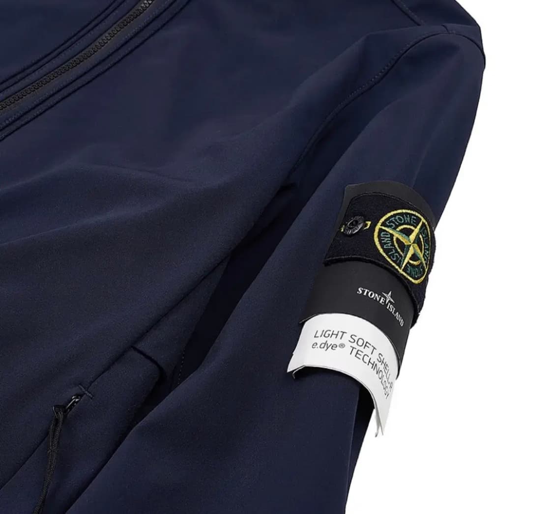 스톤아일랜드 소프트쉘 바람막이 상품이미지3