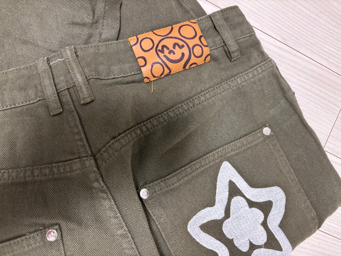 starteam 더블니 팬츠 카키 32 상품이미지1