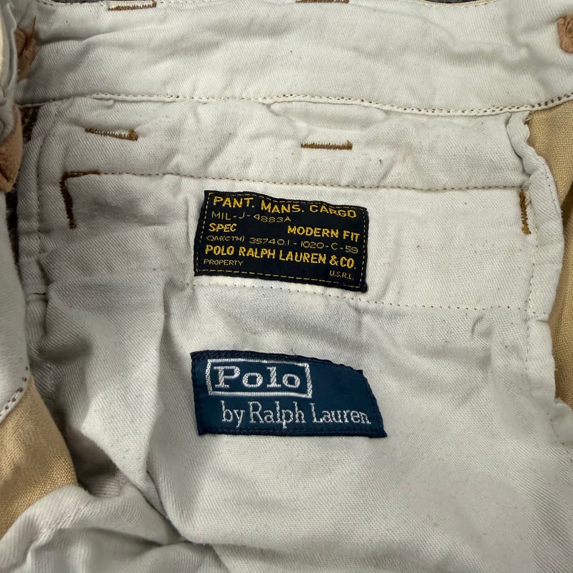 [ 정품/32 ] 폴로랄프로렌 멀티 포켓 카고 팬츠 상품이미지4