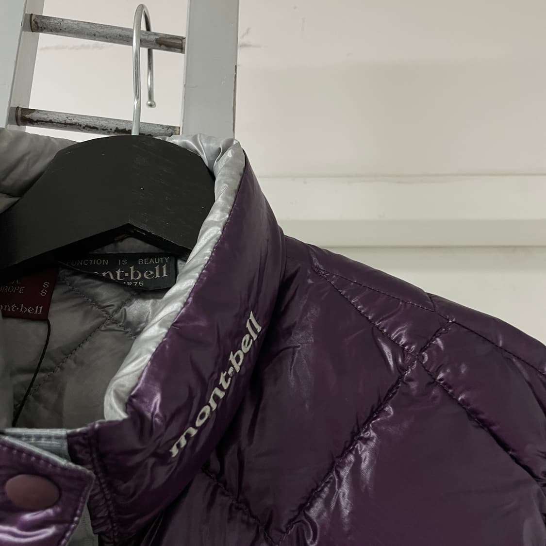 몽벨 패딩 조끼 S 상품이미지4