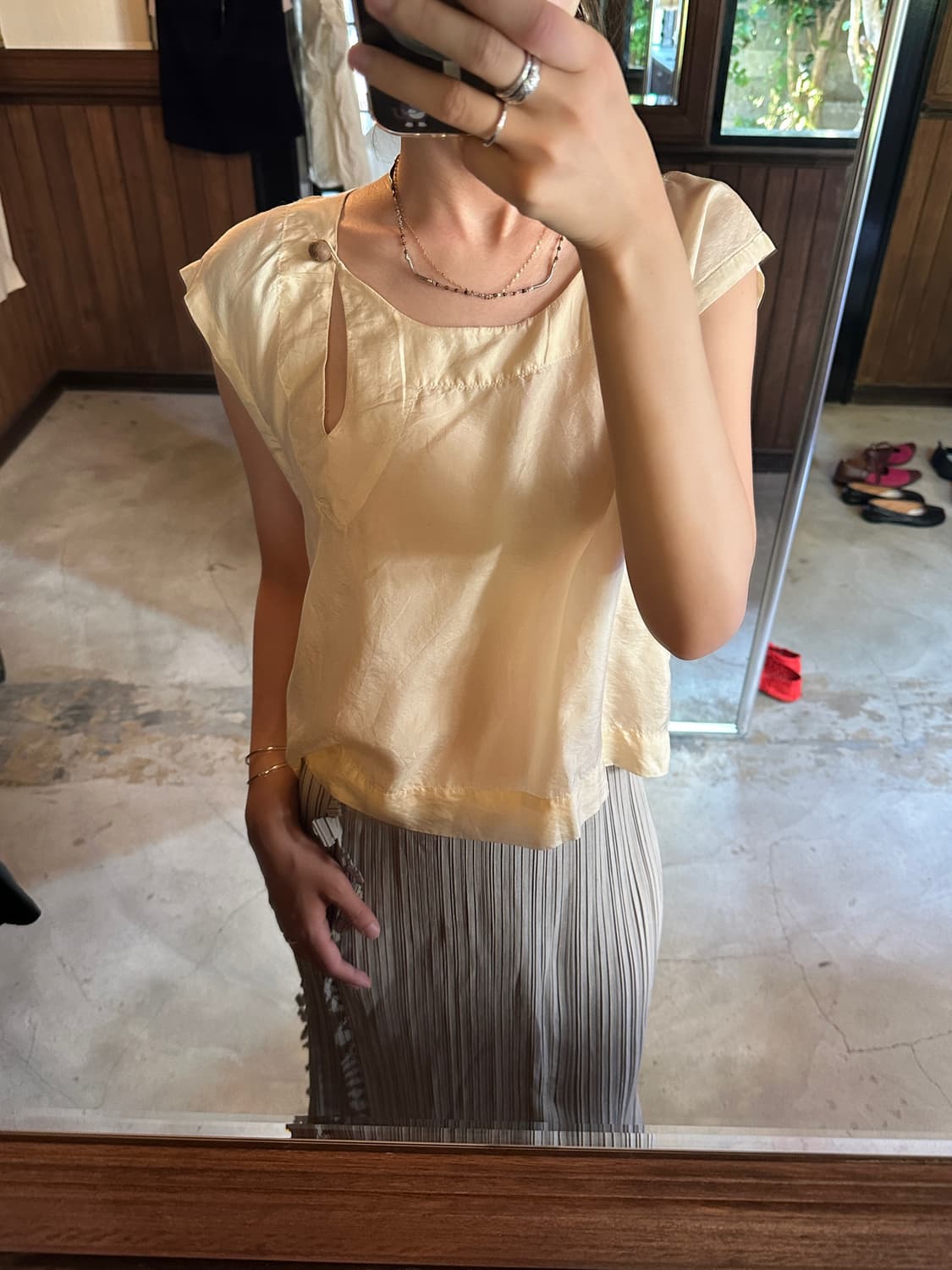 ISABEL MARANT ETOILE silk sleeveless 상품이미지1
