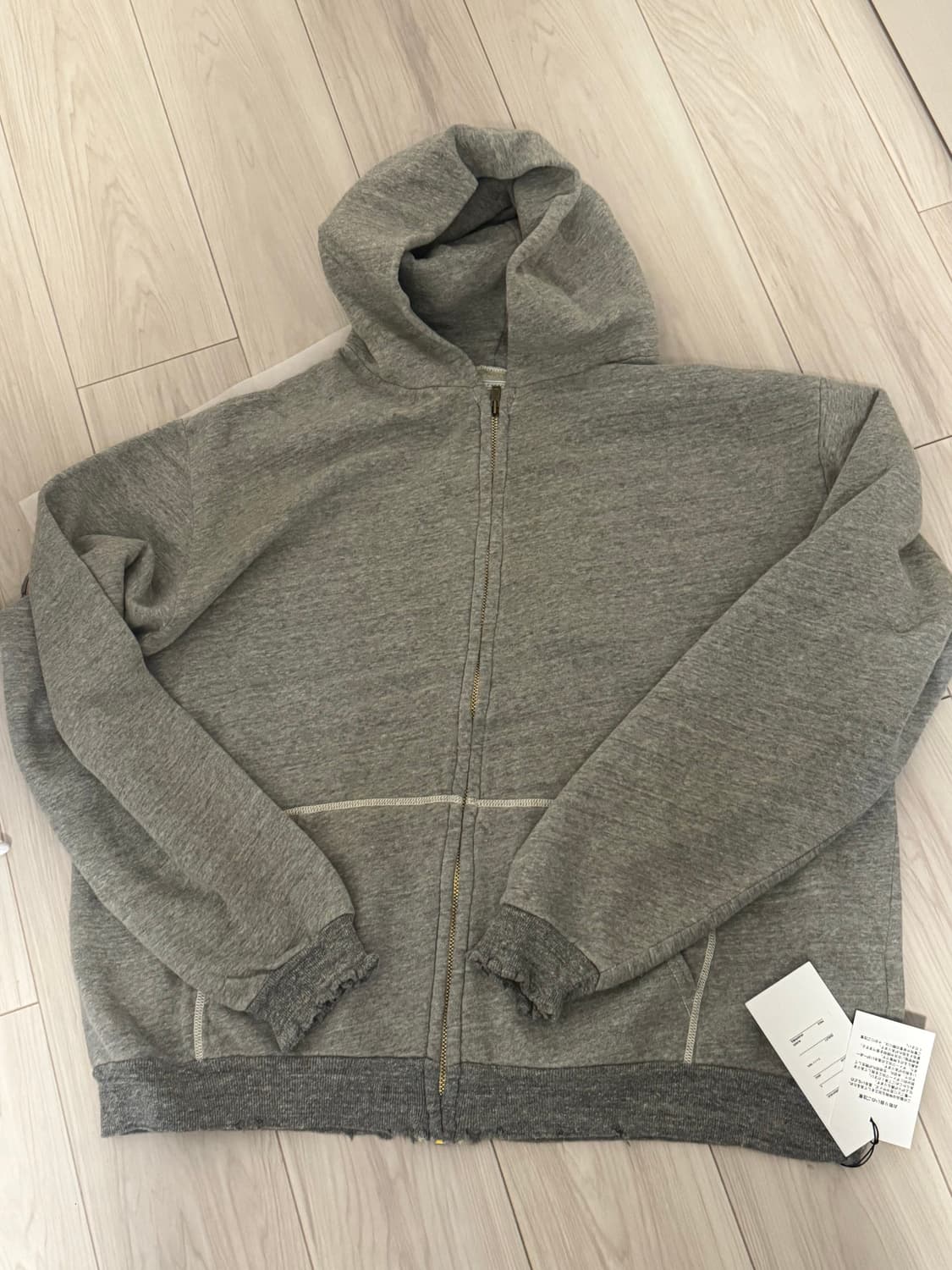 26ss아프레쎄 후드집업 4 상품이미지2