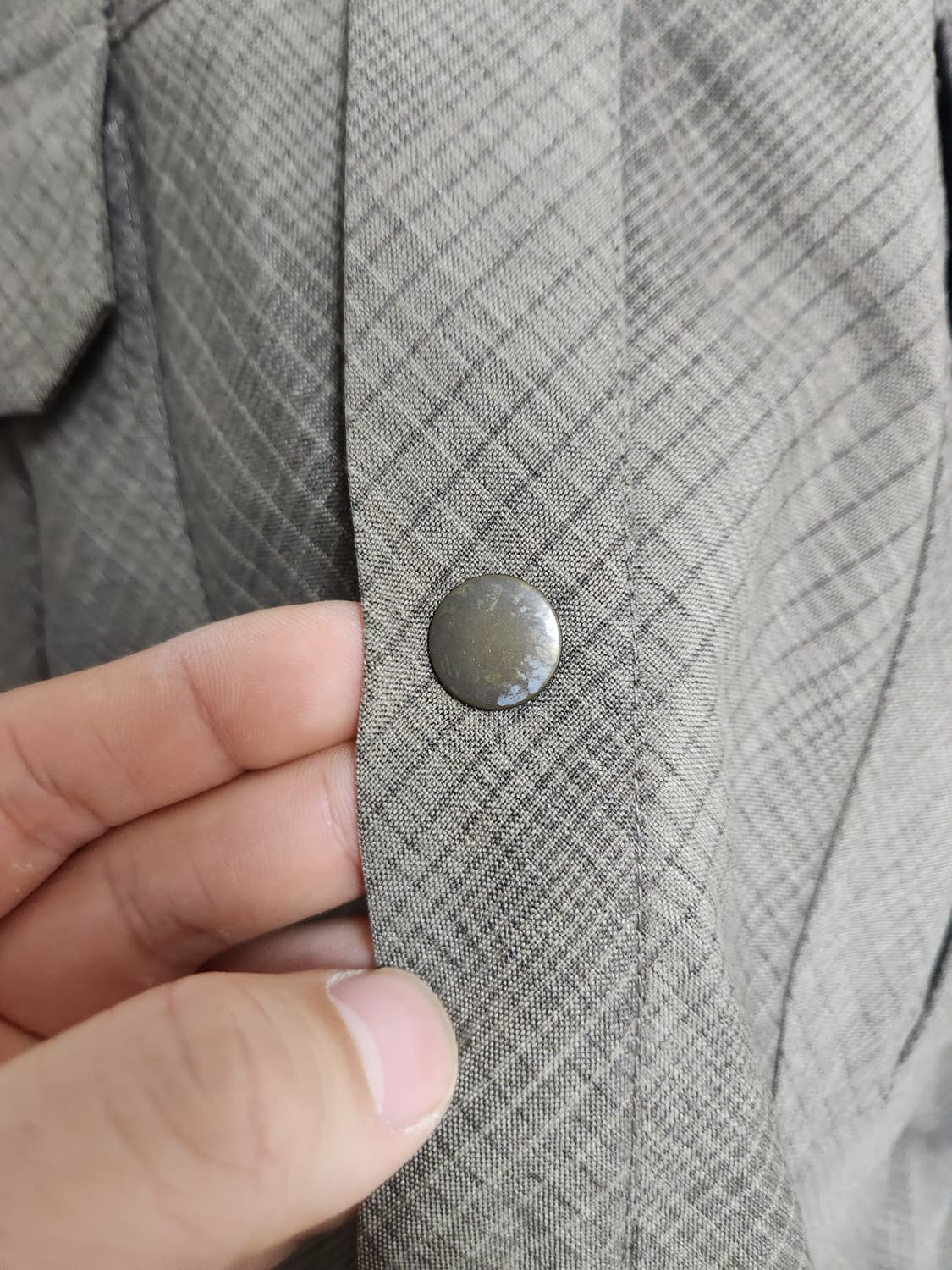 나이키ACG 투포켓 누빔 자켓 XL - J29 상품이미지8