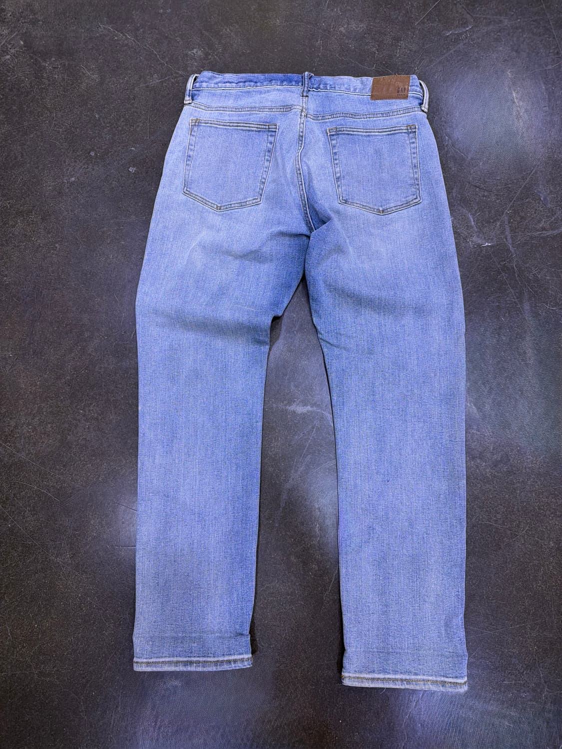 GAP 갭 빈티지 라이트 워싱 연청 슬림핏 데님팬츠 30 상품이미지2