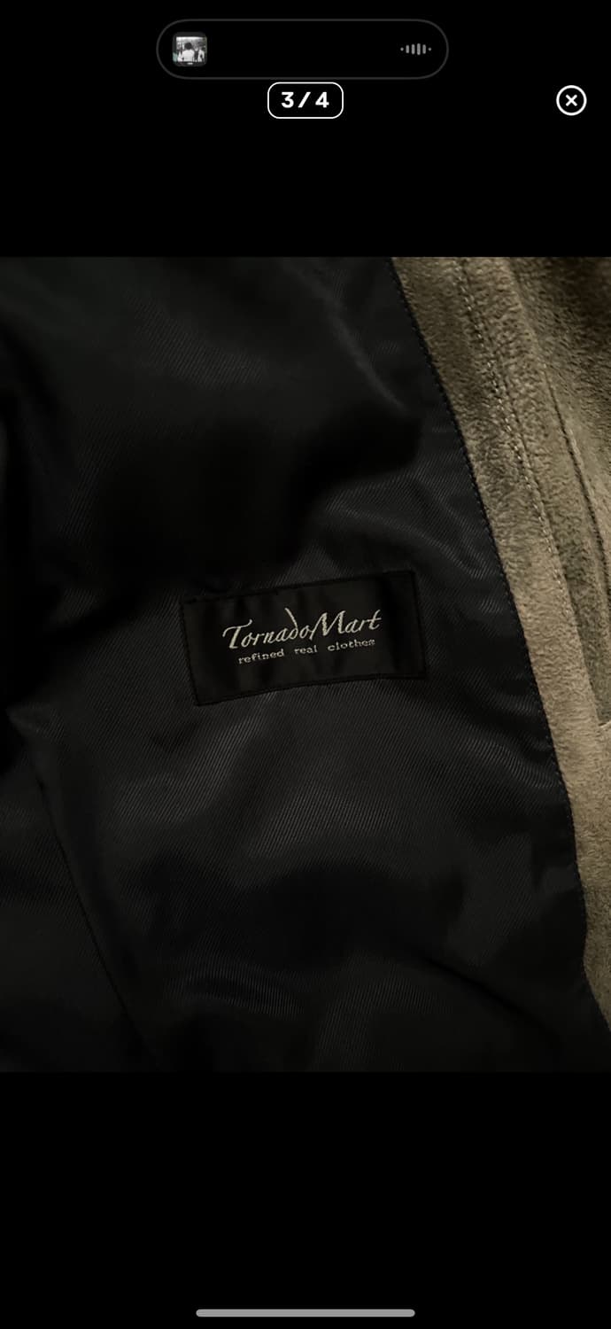 Tornado Mart coat 상품이미지4