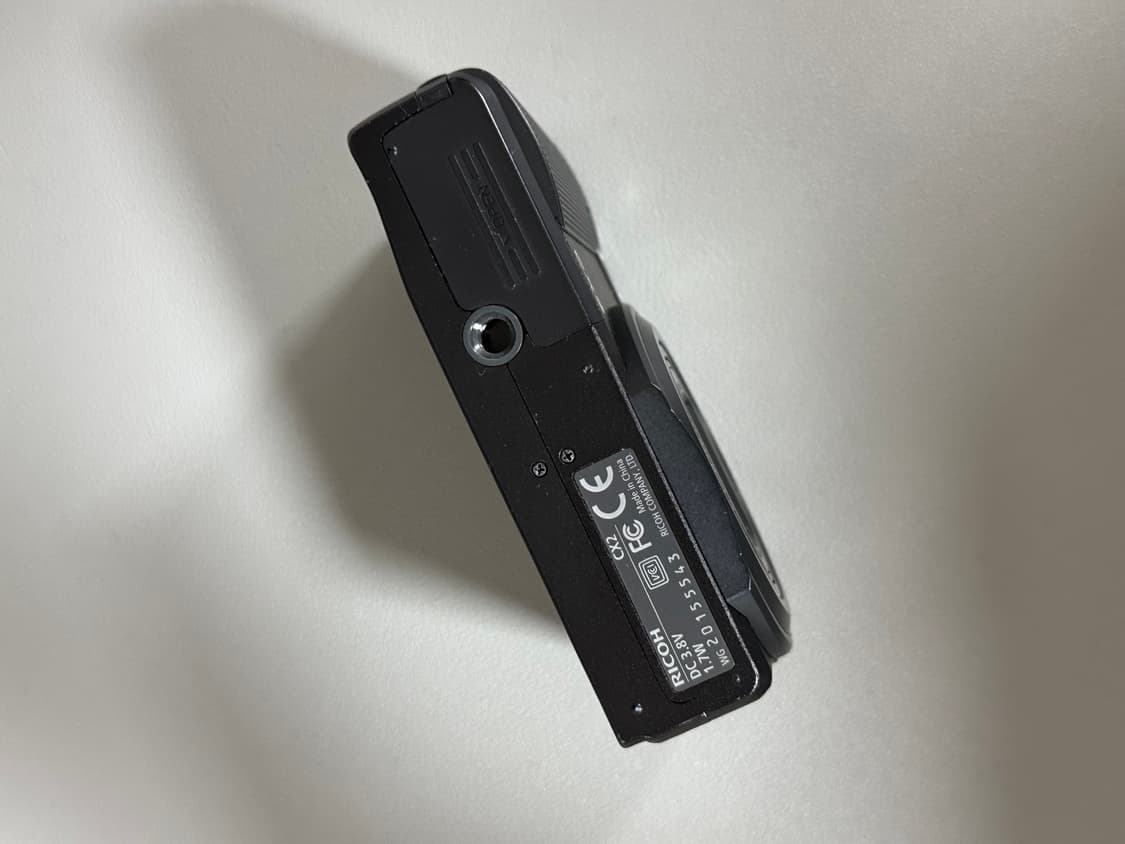 📸리코 CX2 (필카색감 깡패) 블랙 상품이미지5