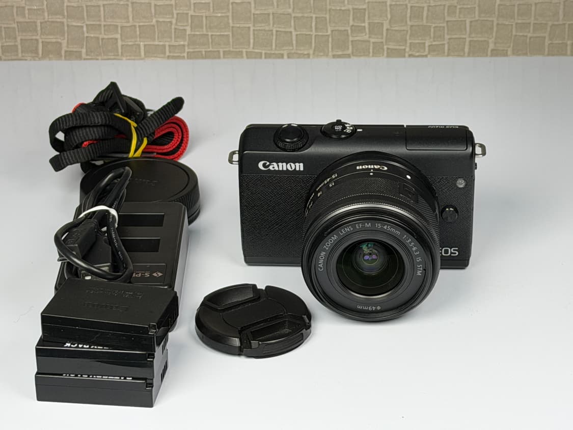 캐논 EOS M200 미러리스 카메라 상품이미지1