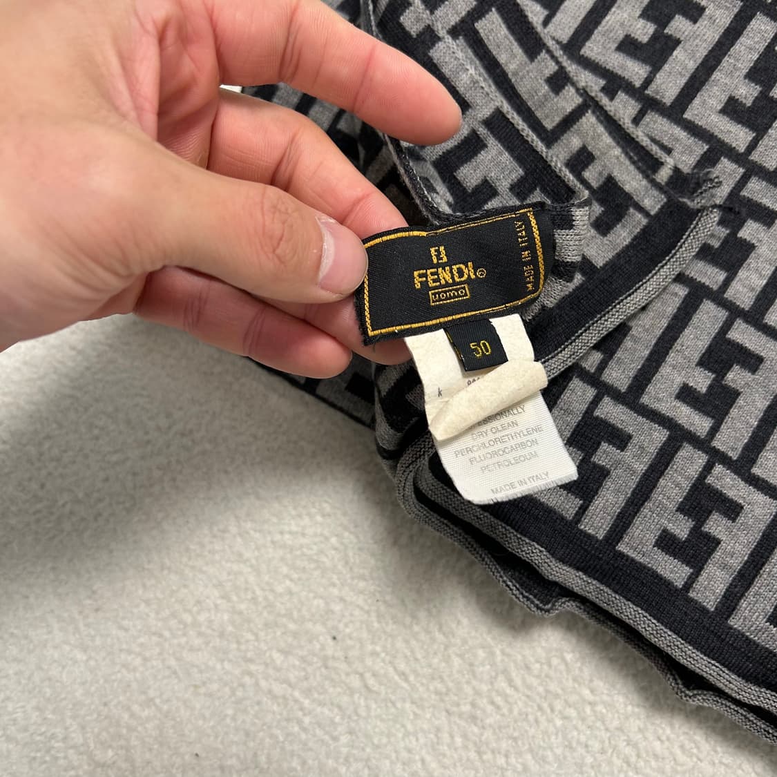 펜디 머플러 상품이미지2