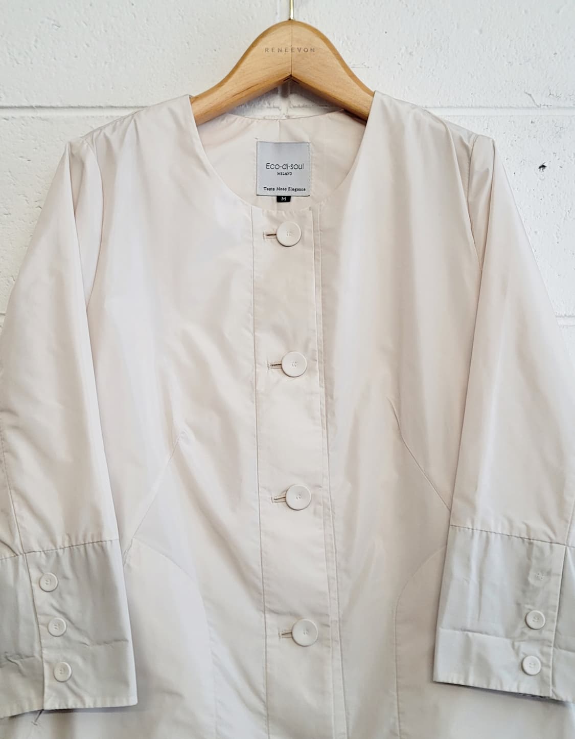 Eco-di-soul(여성용) 봄.가을 사파리 바람막이코트자켓 판매 상품이미지3