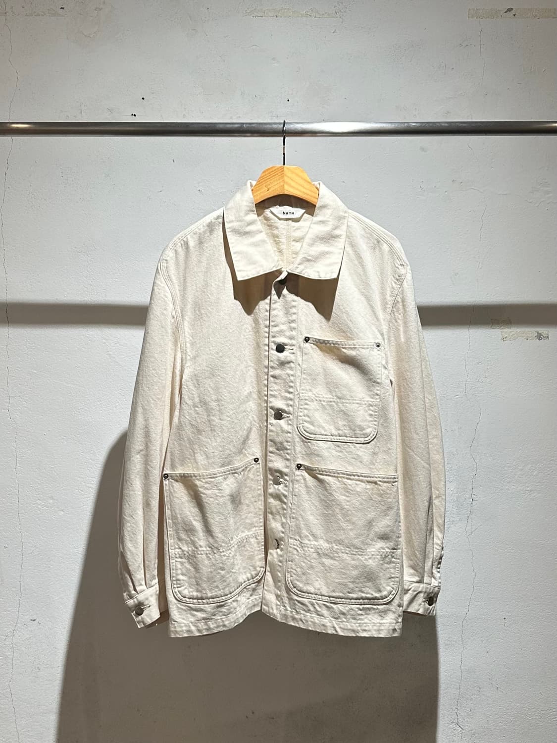  Name. Denim Coveralls jacket 상품이미지1