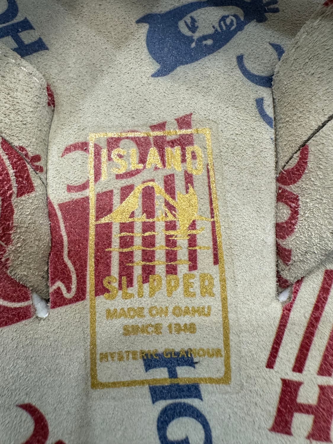 [10][270mm] 히스테릭글래머 x 아일랜드 슬리퍼 샌들 상품이미지7