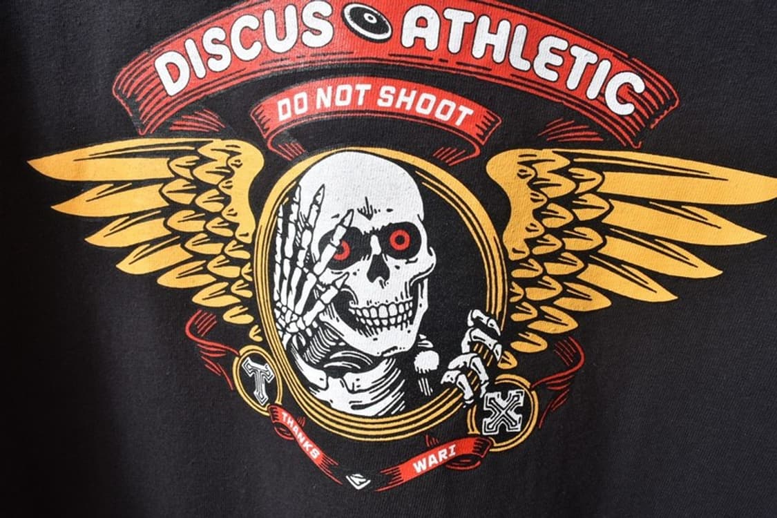 디스커스 반팔티 XL M0266 상품이미지9