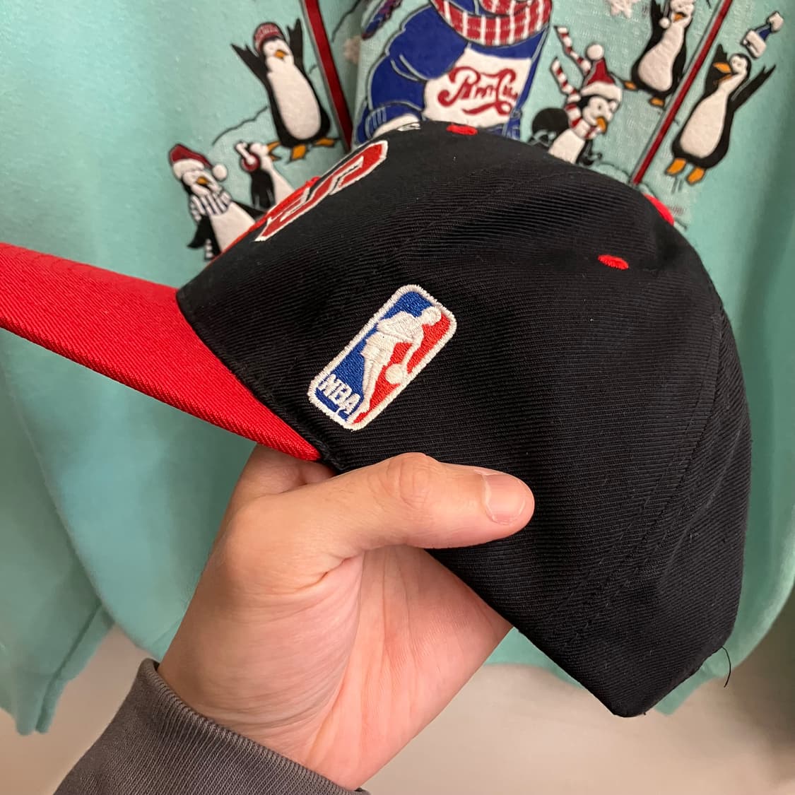 N117 미첼앤네스 시카고불스 볼캡 모자 상품이미지2