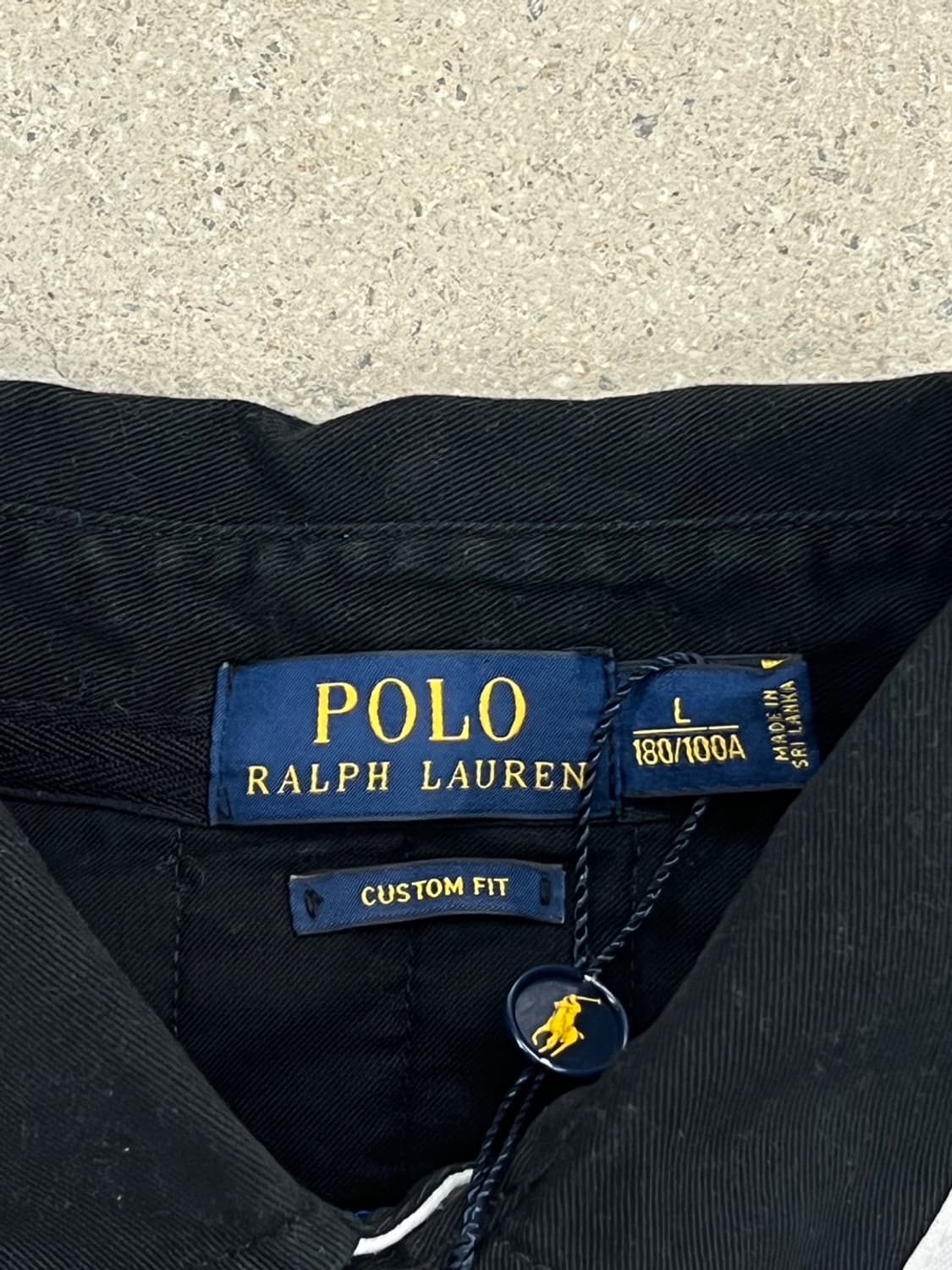 폴로 랄프로렌 빅로고 배색 럭비 티셔츠 상품이미지7