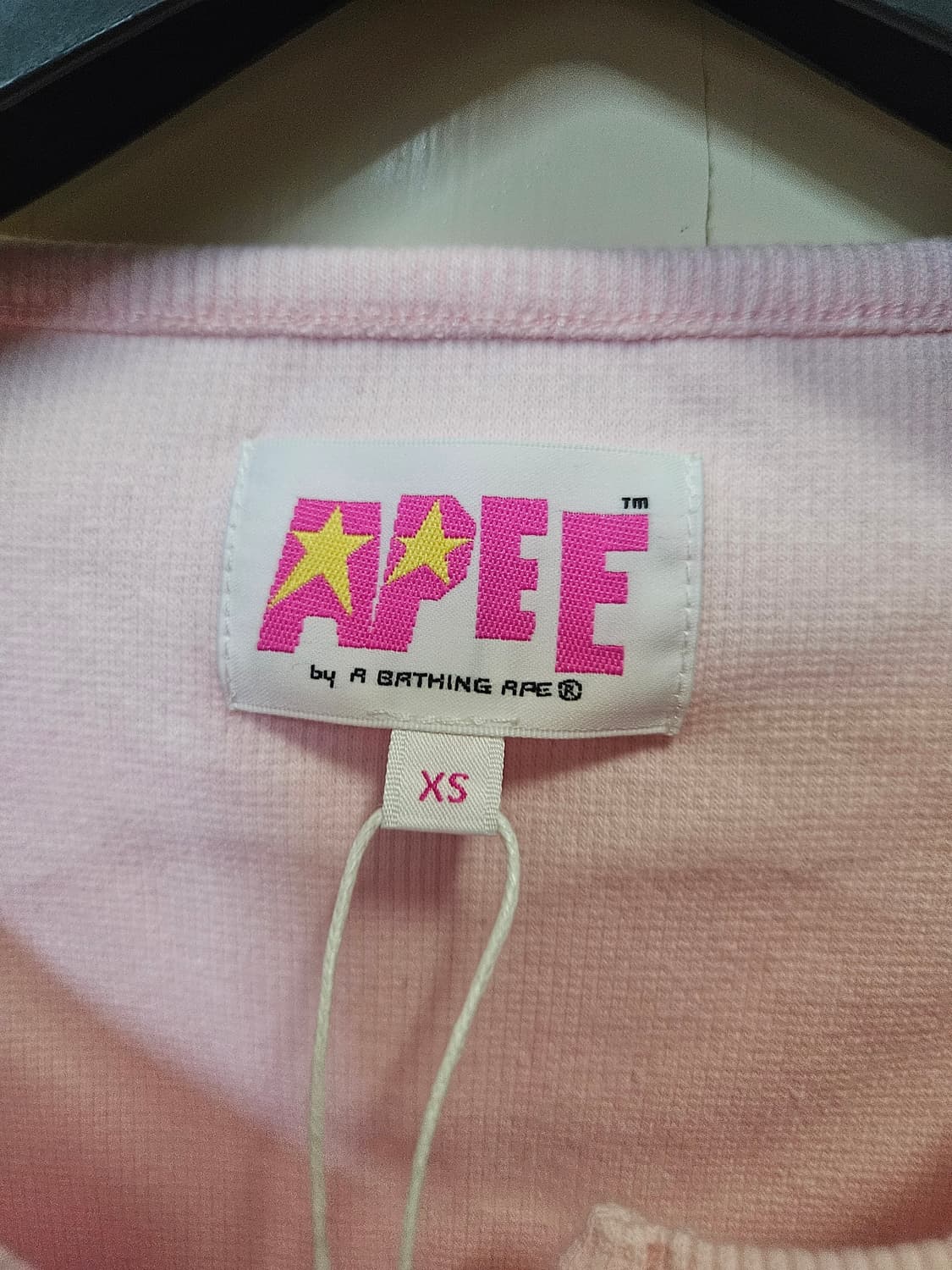 XS) 베이프 에이피 Bape Apee 니트 상품이미지5