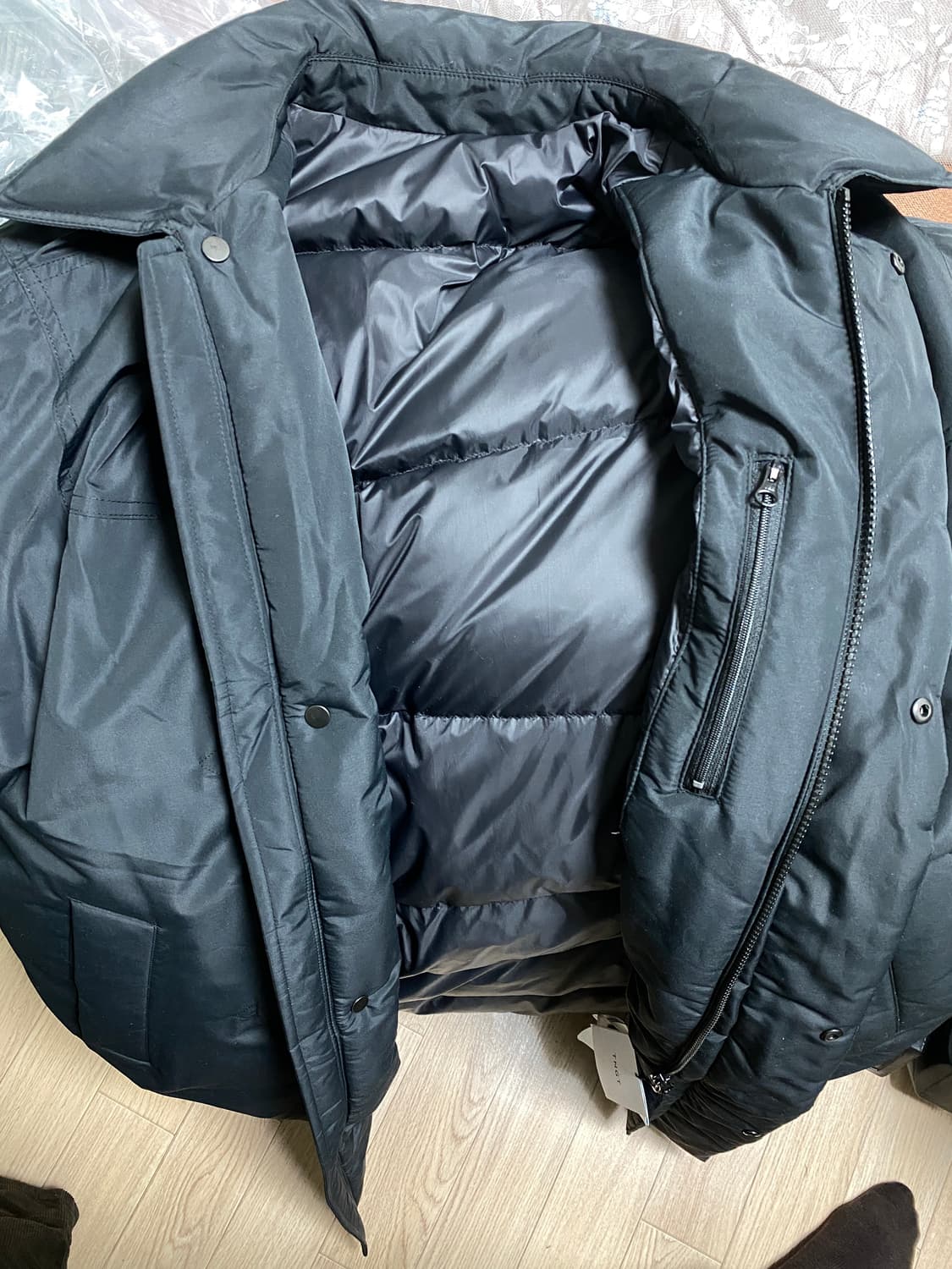 TNGT 더플롱패딩 구스다운 점퍼 상품이미지4