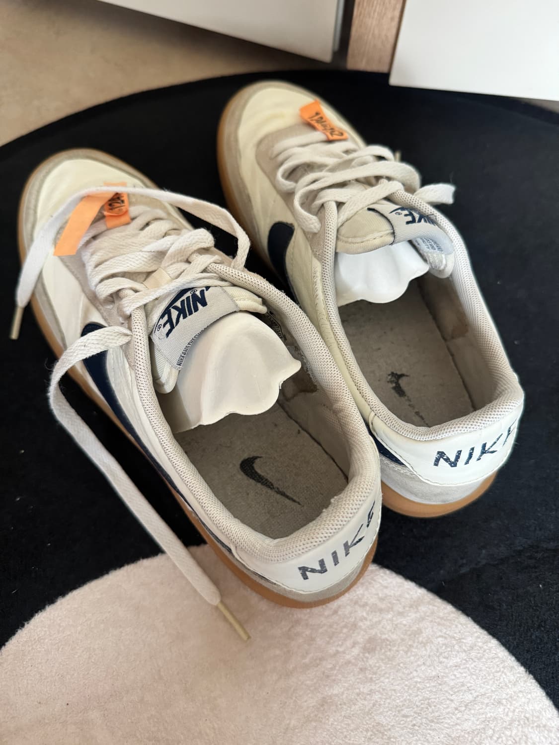 Nike x J.Crew Killshot 2 Sail Midnight N 상품이미지3