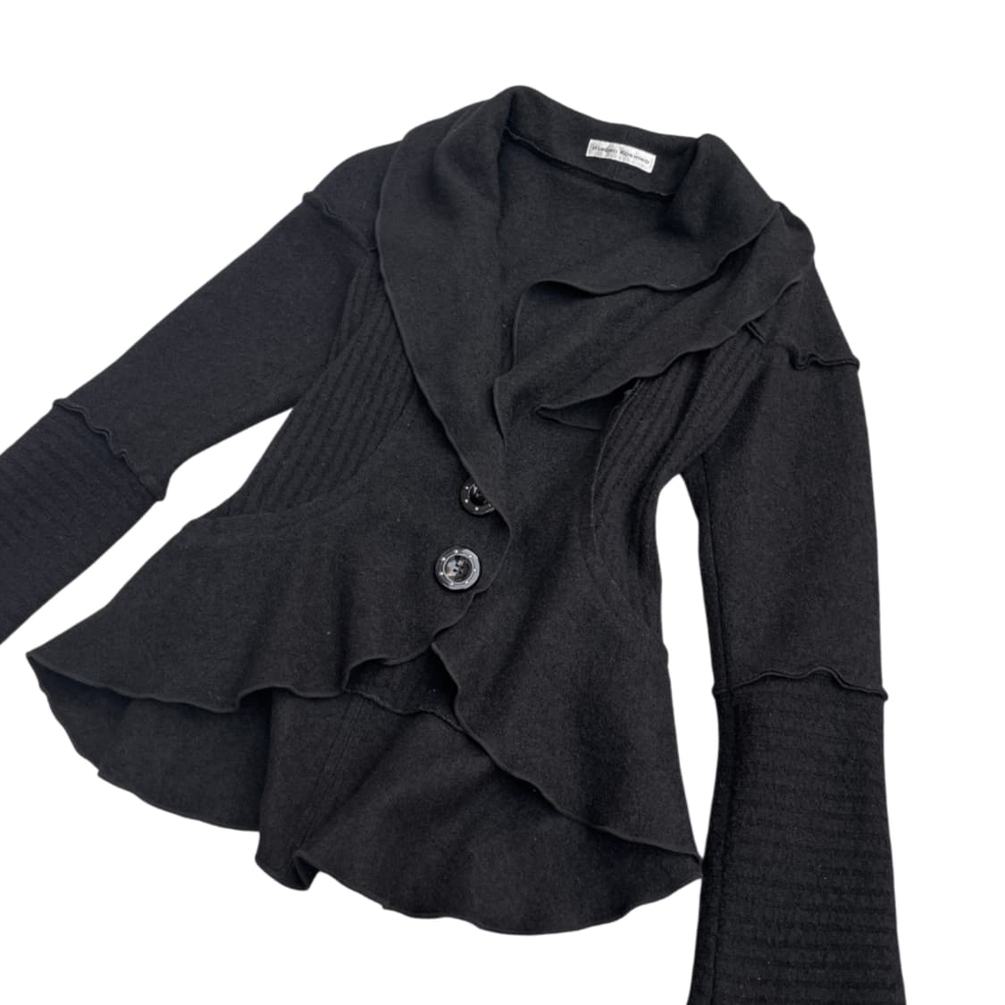 Hiroko koshino asymmetry coat 상품이미지2