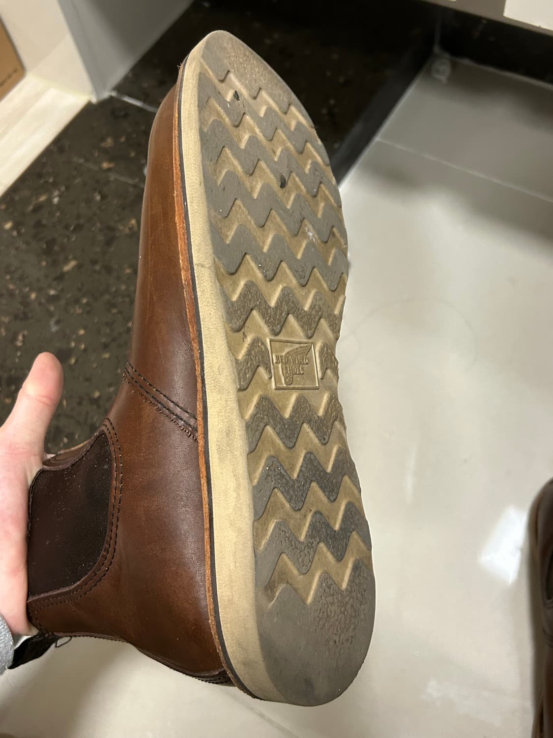 레드윙 첼시부츠 엠버하니스 상품이미지2