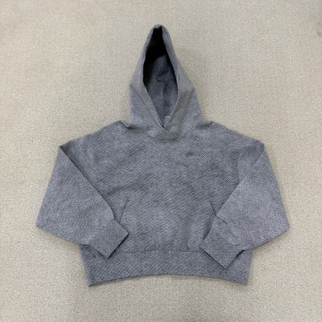 S 나이키 테크팩 크롭 후드티 0213T1 상품이미지1