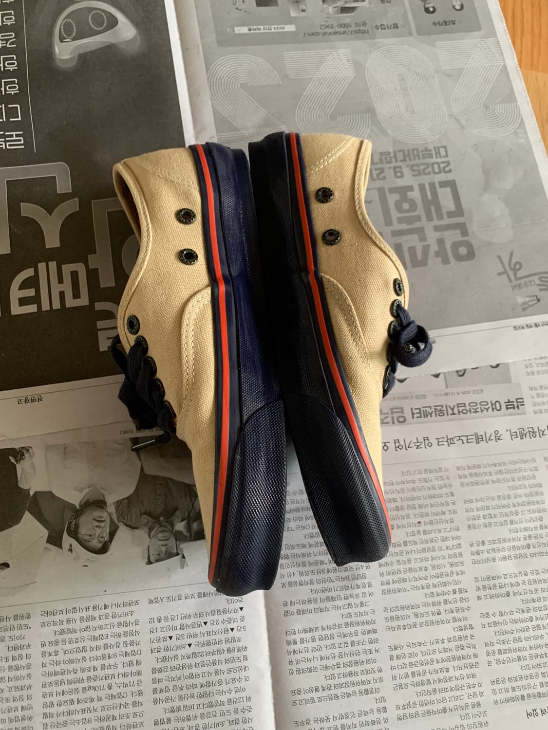 Vans Vault x Nigel Cabourn OG Authentic 상품이미지2