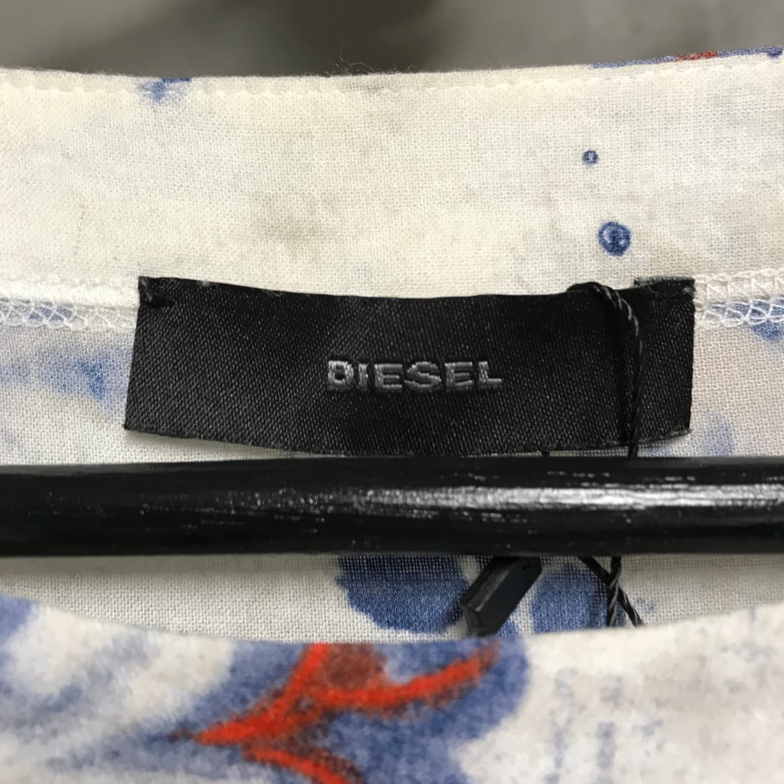 디젤 반팔 블라우스 XXS(W) 상품이미지5