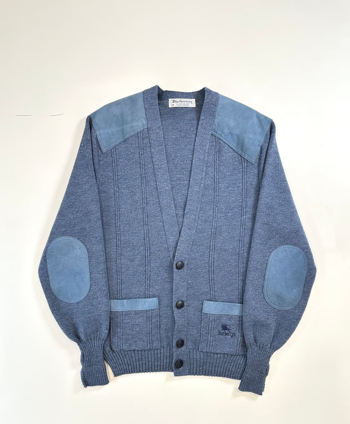 Burberrys' 80-90's Wool Knit Cardigan 상품이미지1
