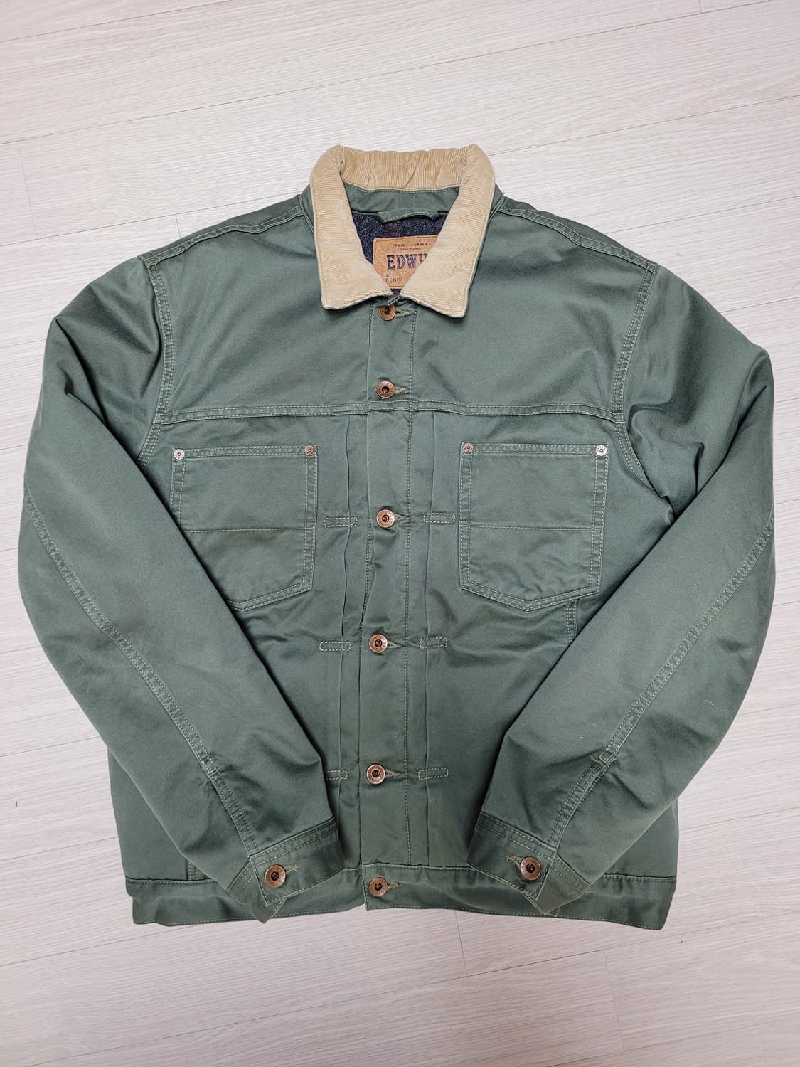 에드윈 워크자켓 M 상품이미지1