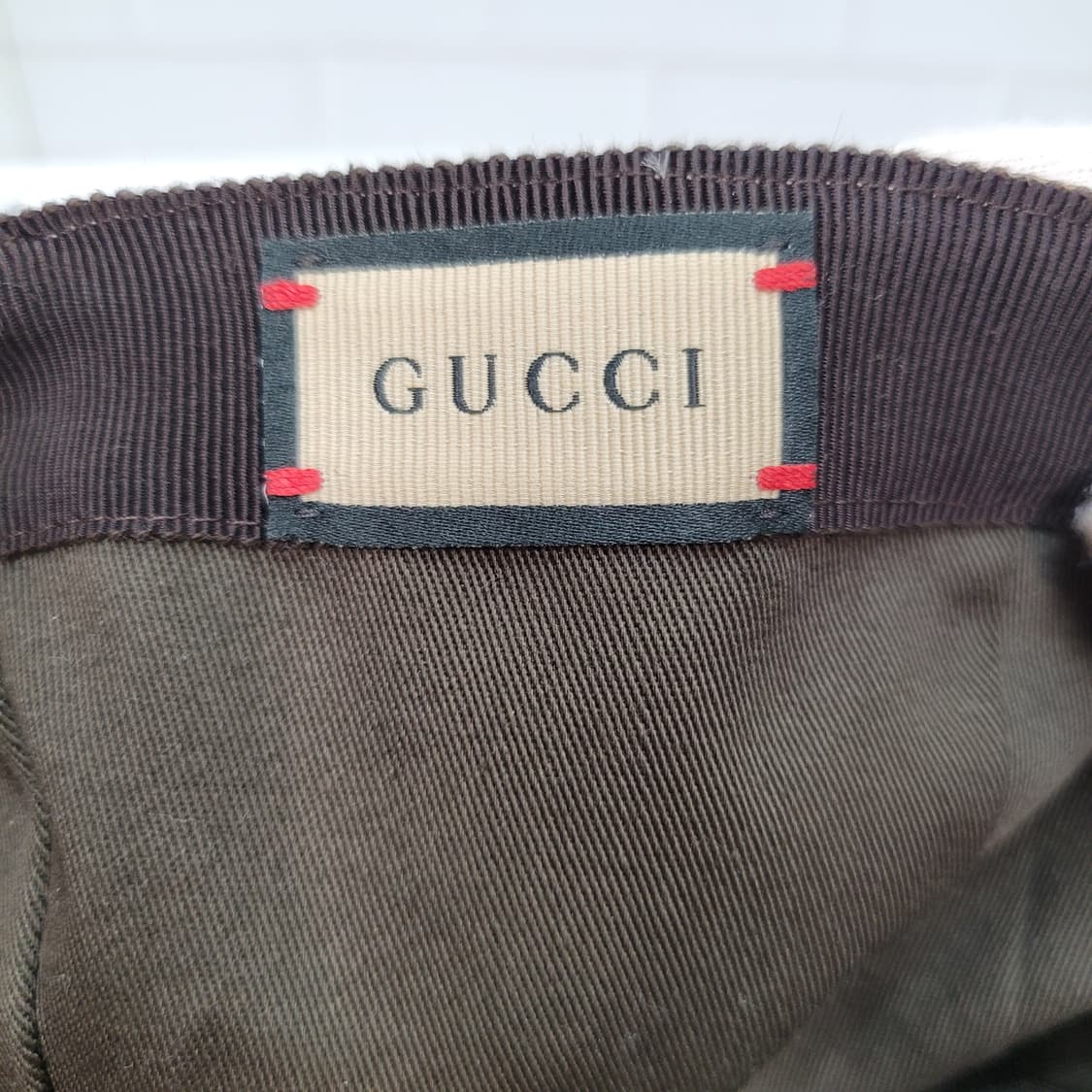 GUCCI 구찌 모자 볼캡 캡 58cm M 사이즈 상품이미지6